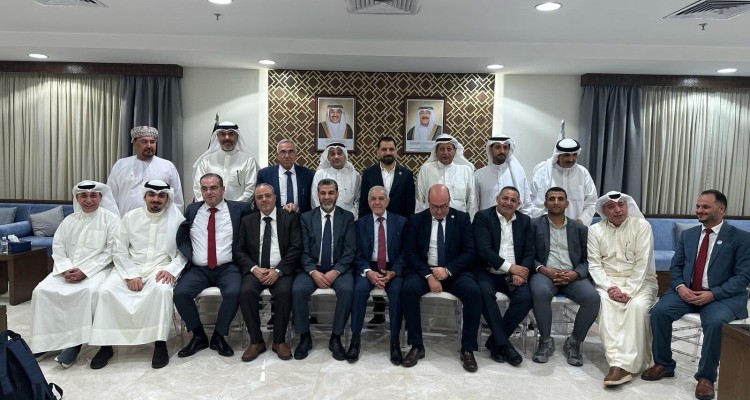 جمعية مدققي الحسابات القانونيين الفلسطينية تشارك في فعاليات "المؤتمر الدولي للمحاسبة والتدقيق والحوكمة والاستدامة بين النظرية والتطبيق" في دوله الكويت وتوقع مذكرة تعاون مع جمعية المحاسبين والمراجعين الكويتية